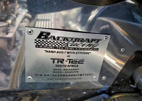 1965 Ford Cobra Kit from USA, damaged, VIN AE9BMAAH0J1MT1053